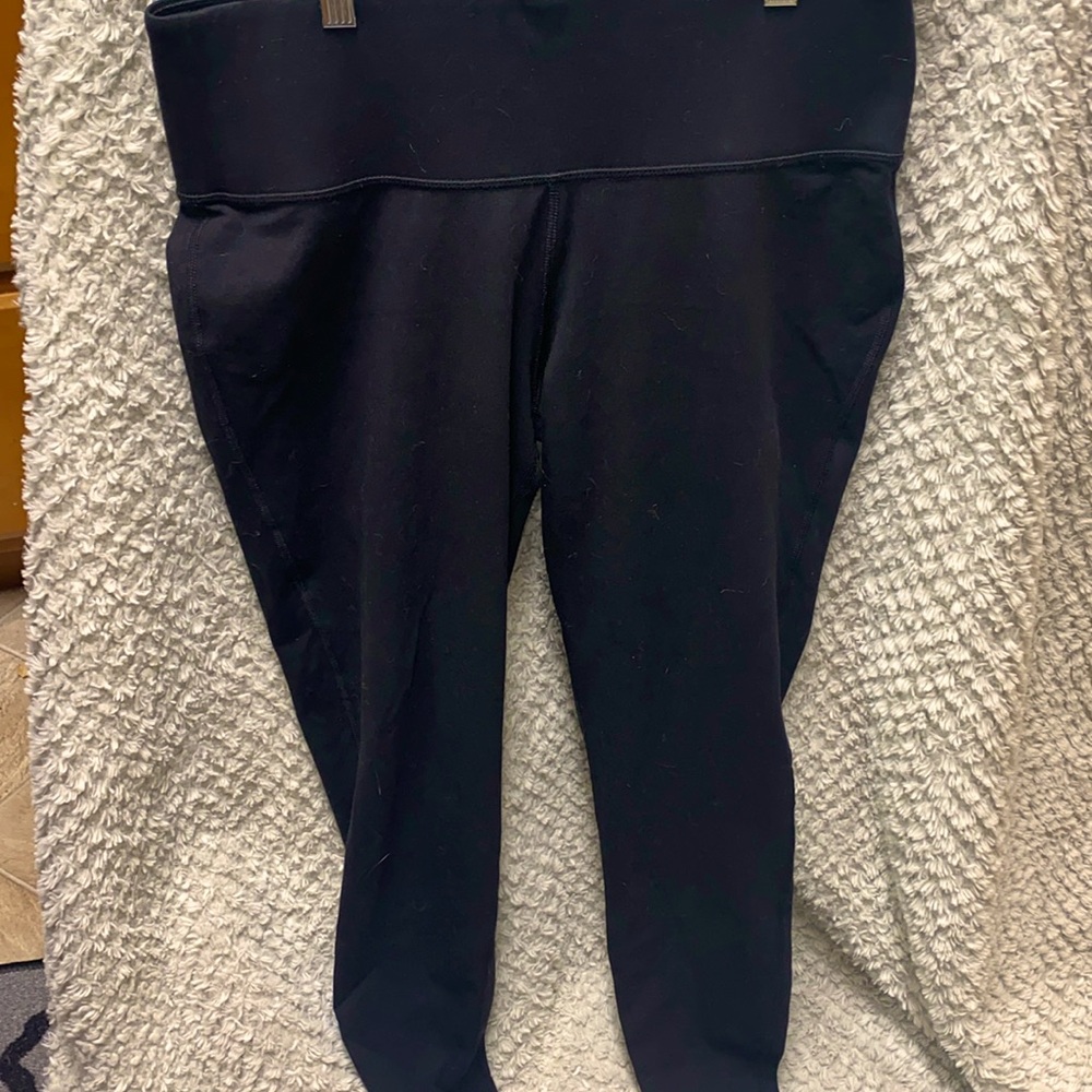 LIVI Lane Bryant high waist leggings. Straight leg. SZ 14/16 No rips or tears.